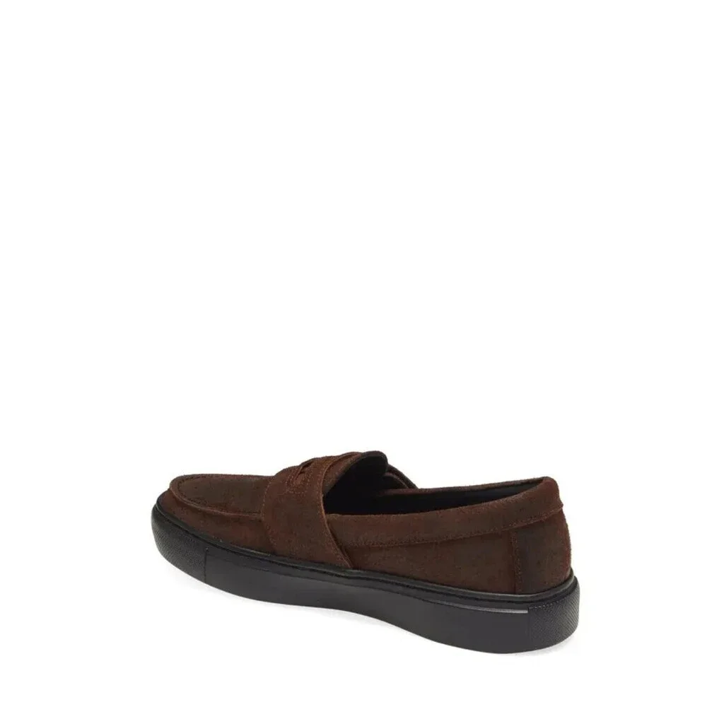 SAS Woodlawn Loafer Men's US 9 Mahogany Round Toe Slip-On Casual Shoes ZAP817